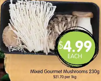 Mixed Gourmet Mushrooms 230g