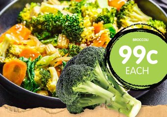 Spudshed Broccoli offer