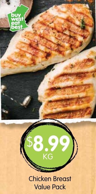 Spudshed Chicken Breast Value Pack offer