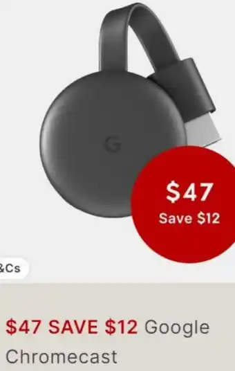 Target Google Chromecast offer