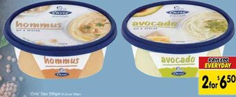 Spar Chris' Dips 200gm offer