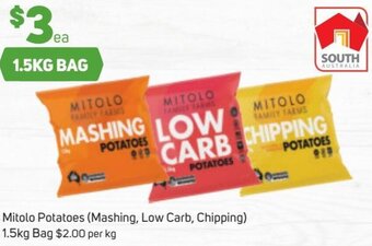 Foodland Mitolo Potatoes 1.5kg offer