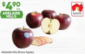 Foodland Adelaide Hills Bravo Apples offer