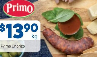 Foodland Primo chorizo offer