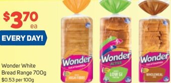 Foodland Wonder White Bread 700 g offer