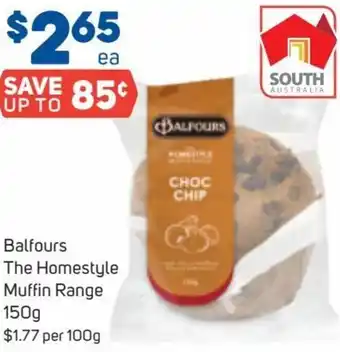 Foodland Balfours The Homestyle muffin 150 g offer