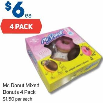 Foodland Mr. Donut Mixed Donuts offer