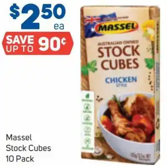 Foodland Massel Stock Cubes offer
