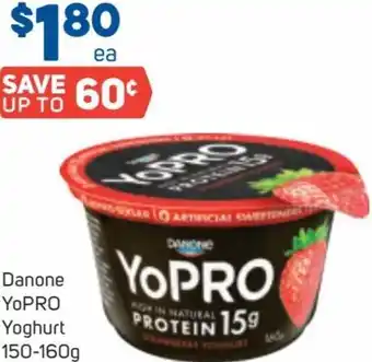 Danone YoPRO Yoghurt 150-160 g