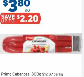 Foodland Primo cabanossi 300 g offer