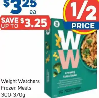 Foodland Weight Watchers Frozen Meals 300-370 g offer