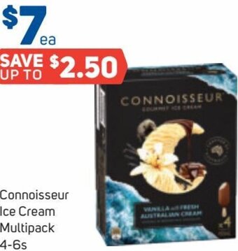Foodland Connoisseur Ice Cream Multipack offer