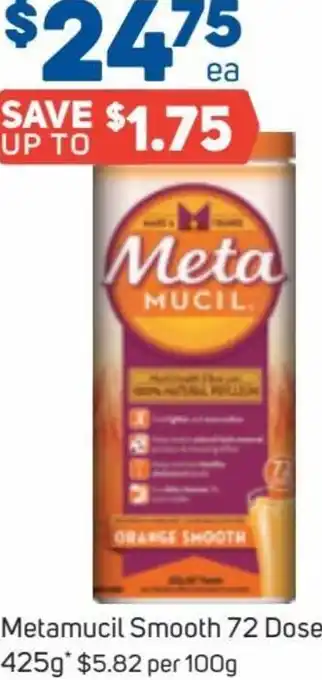 Foodland Metamucil Smooth 425 g offer