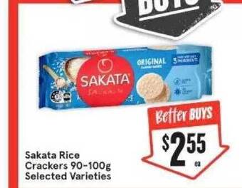 Sakata rice crackers