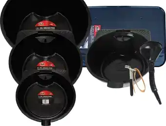 SuperCheap Auto These sca oil drain pans^ offer
