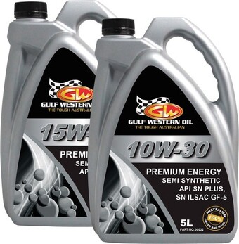 SuperCheap Auto These gulf western 5l premium engine oils offer