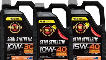 SuperCheap Auto These penrite 5l semi synthetic engine oils offer