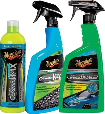 SuperCheap Auto Meguiar’s hybrid ceramic detailers offer