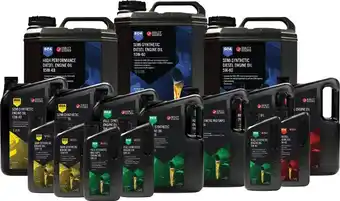 SuperCheap Auto Sca engine oil range offer