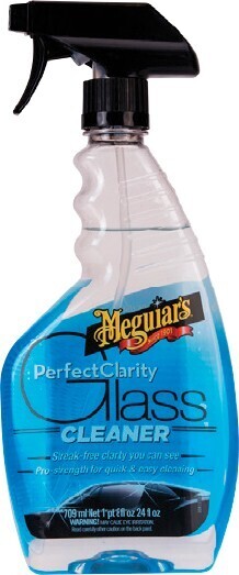 Meguiar's 709ml perfect clarity glass cleaner