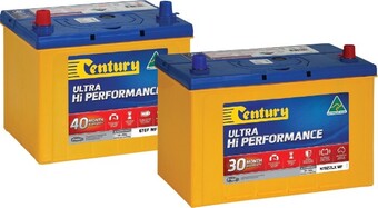 SuperCheap Auto Century uhp automotive & 4wd batteries offer