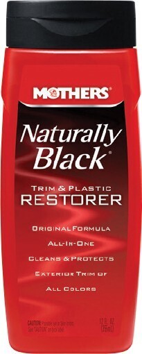 SuperCheap Auto Mothers 355ml naturally black trim & plastic restorer offer