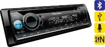 SuperCheap Auto Pioneer cd/digital media player w/bluetooth® offer