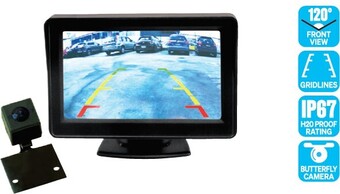 SuperCheap Auto Sca 4.3” wireless digital reversing cam offer