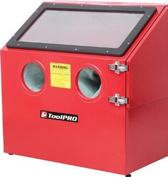 SuperCheap Auto Toolpro sand blasting cabinet^ offer