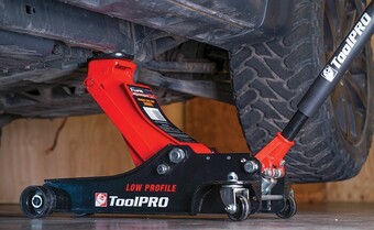 SuperCheap Auto Toolpro 3000kg low profile jack offer