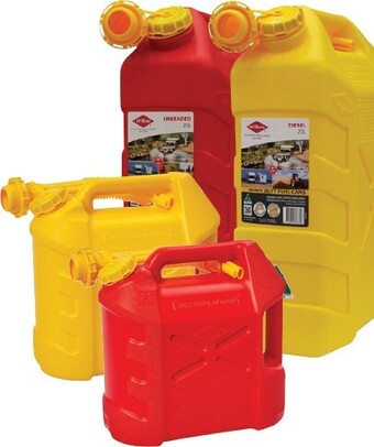 SuperCheap Auto Willow fuel cans offer