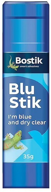 Officeworks Bostik blu stik 35g offer
