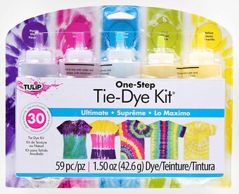 Tulip one step 5 colour ultimate tie-dye kit