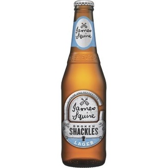 James squire broken shackles lager bottles 345ml