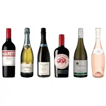 Dan Murphy's Maretti sangiovese 750ml, oyster bay sparkling cuvee brut nv nz, maison bougrier pure loire vouvray sparkling, little giant l offer