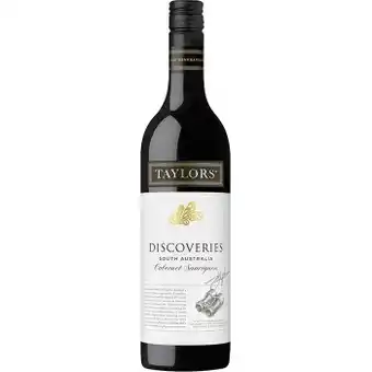 Dan Murphy's Taylors discoveries cabernet sauvignon§ offer