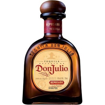 Don julio reposado tequila 750ml