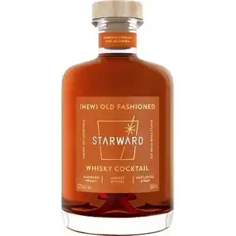 Dan Murphy's Starward (new) old fashioned cocktail 500ml offer