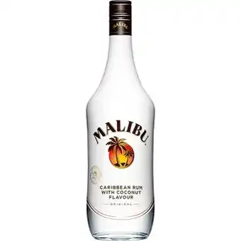 Dan Murphy's Malibu white rum with coconut 1l offer