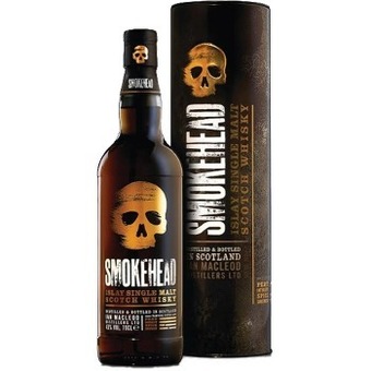 Dan Murphy's Smokehead islay single malt scotch whisky 700ml offer