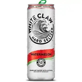 Dan Murphy's White claw hard seltzer variety 10 pack cans 330ml offer