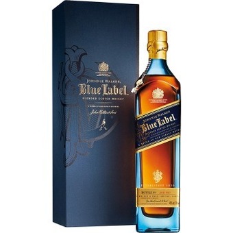 Dan Murphy's Johnnie walker blue label blended scotch whisky 700ml offer