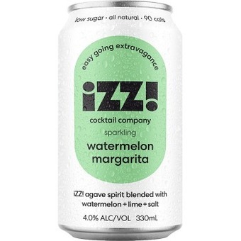 Dan Murphy's Izzi cocktail watermelon margarita can 330ml offer