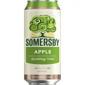 Somersby apple cider cans 10 pack 440ml