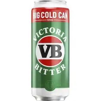 Dan Murphy's Victoria bitter cans 500ml offer