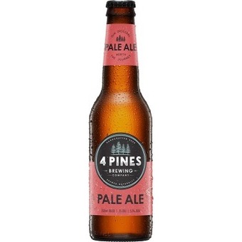 Dan Murphy's 4 pines pale ale bottles 330ml offer