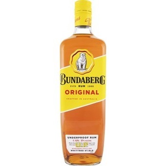Bundaberg underproof rum 1.125l
