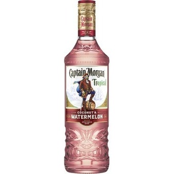 Captain morgan tropical coconut & watermelon 700ml