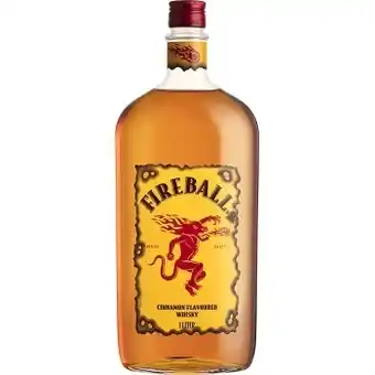 Dan Murphy's Fireball cinnamon flavoured whisky 1l offer