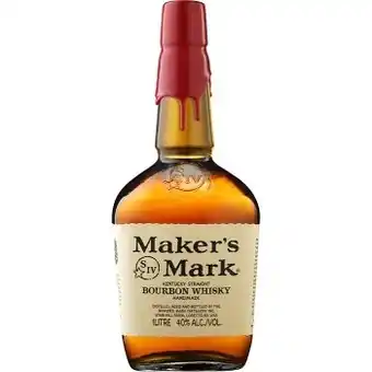Dan Murphy's Maker's mark bourbon whisky 1l offer